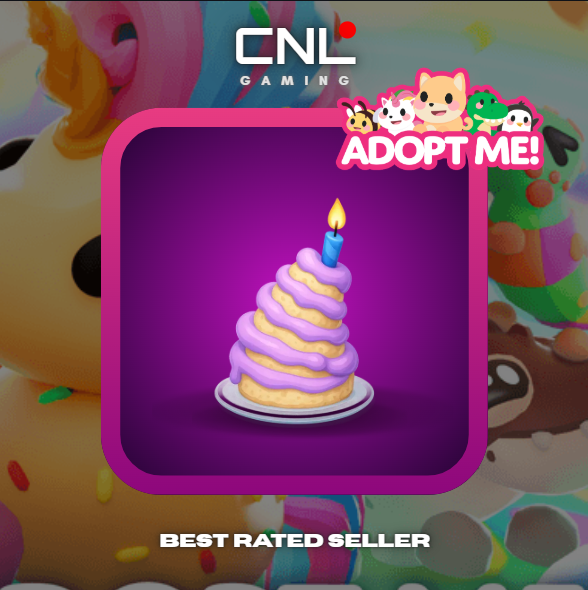 Adopt Me > 2022 Birthday Cake > Normal
