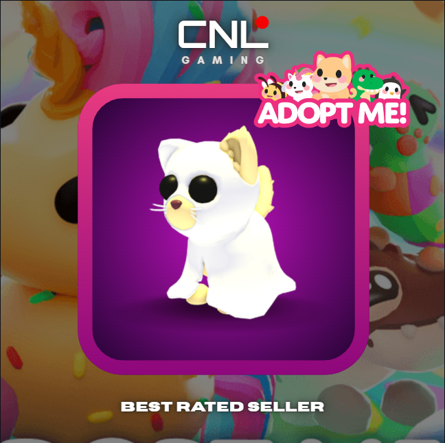 Adopt Me > Ghostly Cat > MR