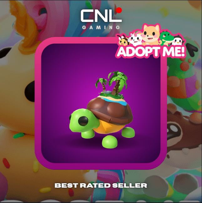 Adopt Me > Tortuga de la Isla > Normal