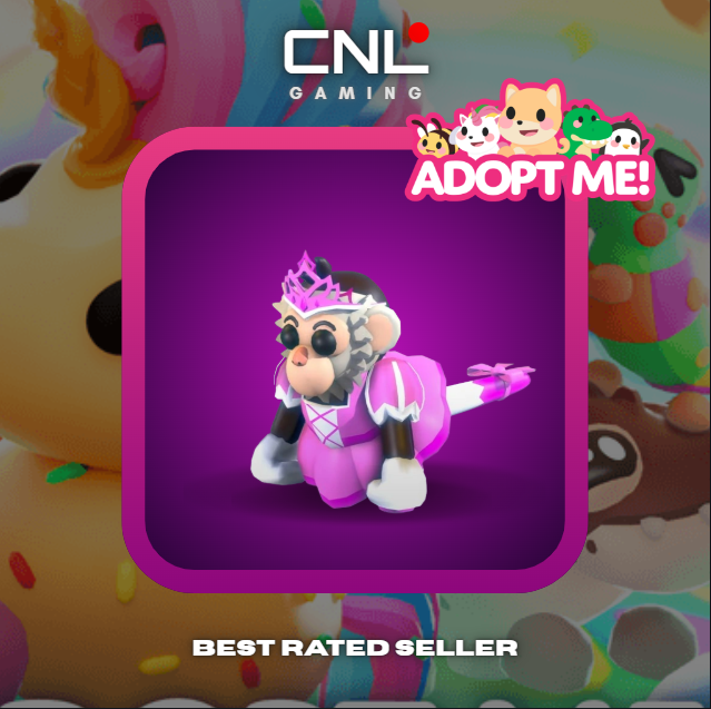Adopt Me > Princess Capuchin Monkey > R