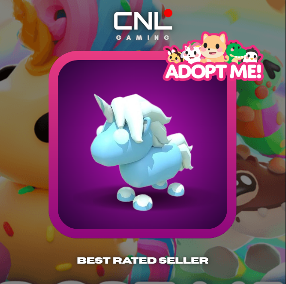 Adopt Me > Frost Unicorn > R