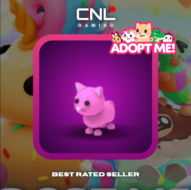 Adopt Me > Pink Cat > NFR
