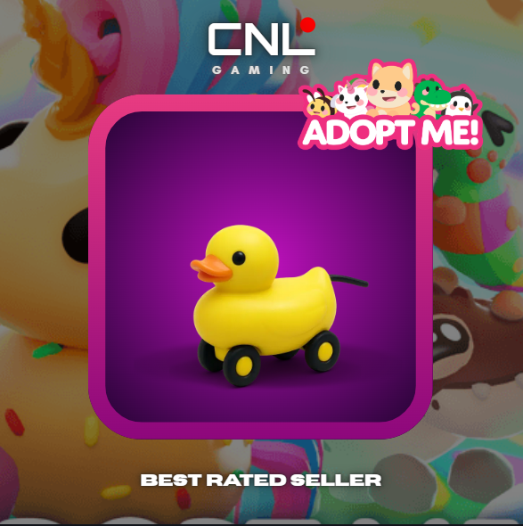 Adopt Me > Duck Stroller > Normal