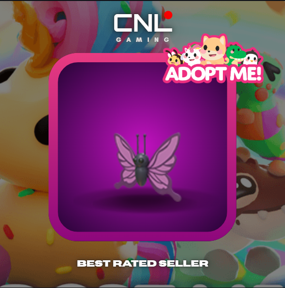 Adopt Me > Purple Butterfly > Normal
