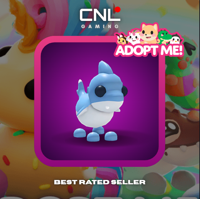 Adopt Me > Shark Puppy > NFR