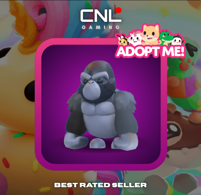 Adopt Me > Silverback Gorilla > R