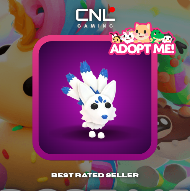 Adopt Me > Glacier Kitsune > R