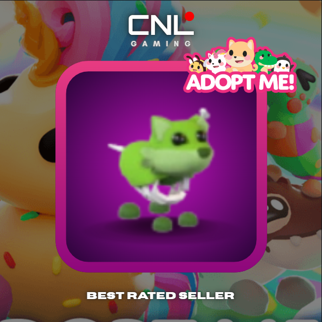 Adopt Me > Zombie Wolf > R