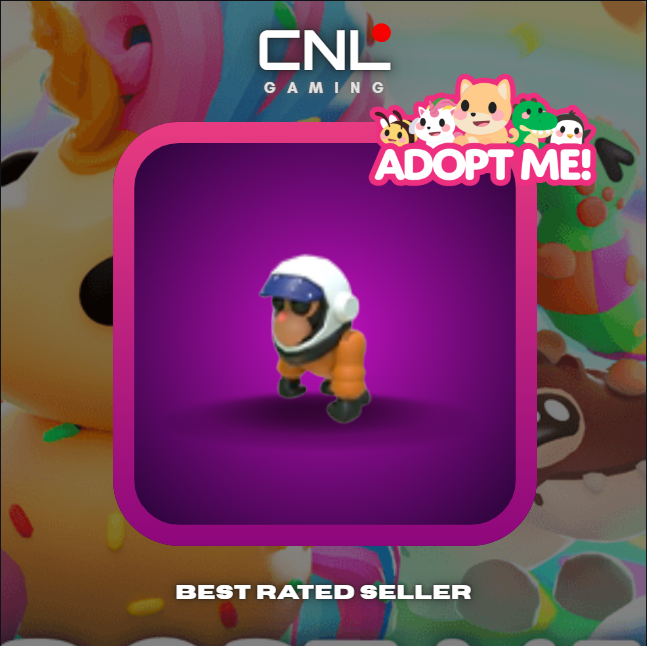 Adopt Me > Astronaut Gorilla > Normal