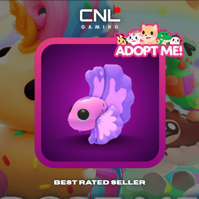 Adopt Me > Pink Betta Fish > N