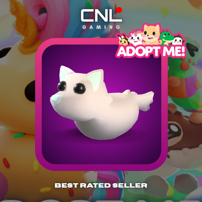 Adopt Me > Ghost Wolf > MR