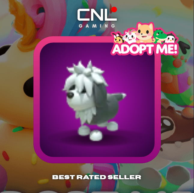Adopt Me > English Sheepdog > N