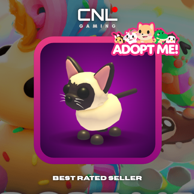 Adopt Me > Siamese Cat > N