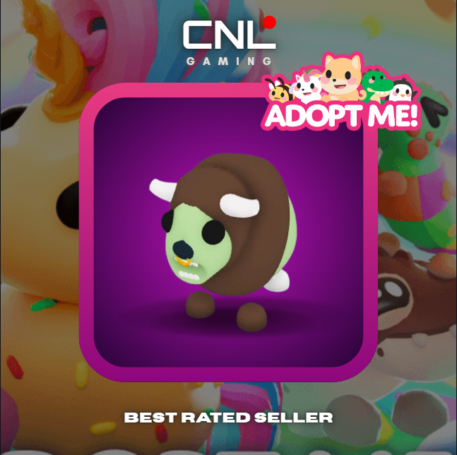 Adopt Me > Zombie Buffalo > FR