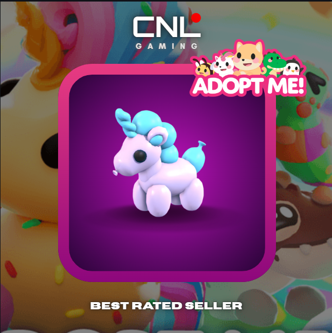 Adopt Me > Balloon Unicorn > R