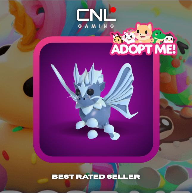 Adopt Me > Ice Moth Dragon > NFR