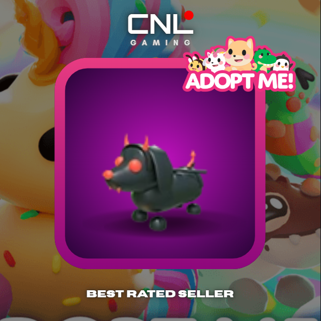 Adopt Me > Halloween Evil Dachshund > N