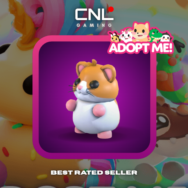 Adopt Me > Hamster > MR