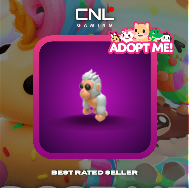 Adopt Me > Albino Gorilla > Normal