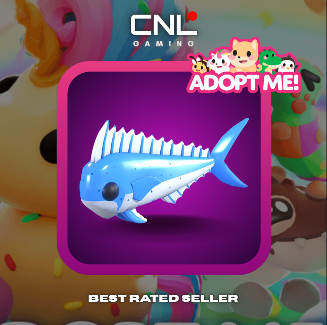 Adopt Me > Diamond Mahi Mahi > M