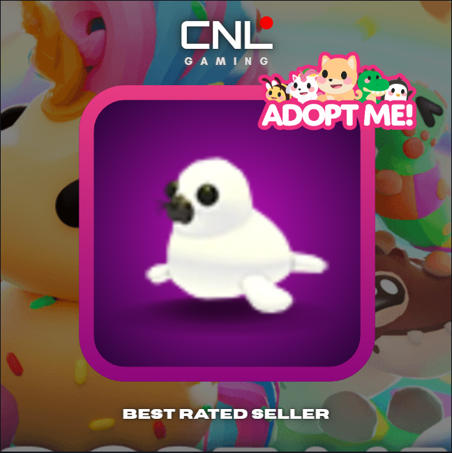 Adopt Me > Harp Seal > M