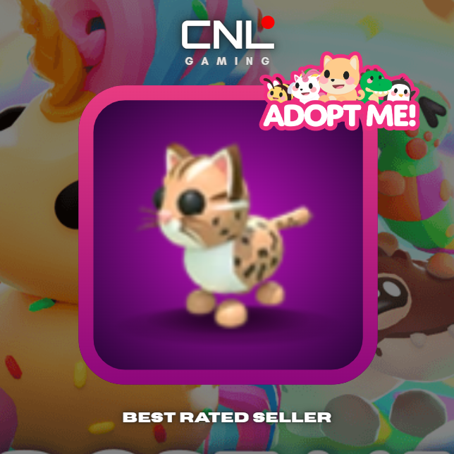 Adopt Me > Leopard Cat > R