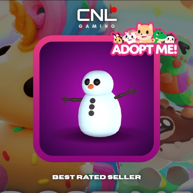 Adopt Me > Snowman > MR