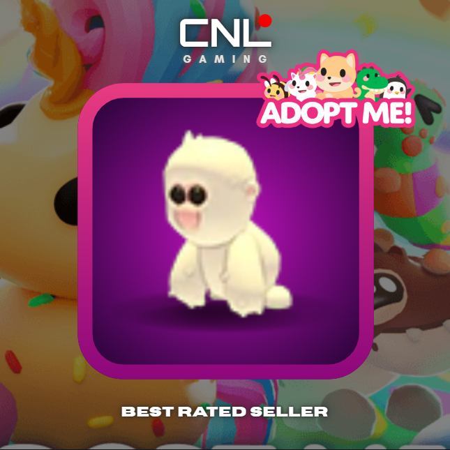 Adopt Me > Snow Monkey > N