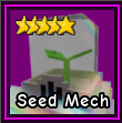 [ Exclusive ] Seed Mech | Ready Unit✅ | INSTANT DELIVERY✅