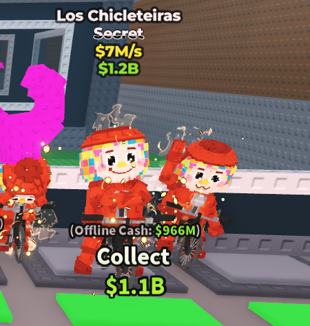 Los Chicleteiras 💵 7M/S 💵