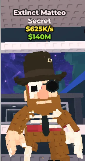 Extinct Matteo