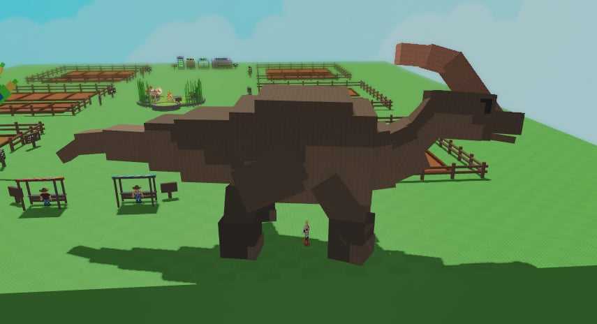Titan Parasaolophus