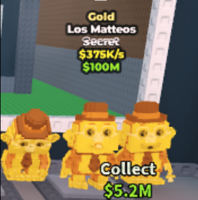 🥇 Los Matteos Gold | 375K/s | SAB | Fast & Secure 🥇