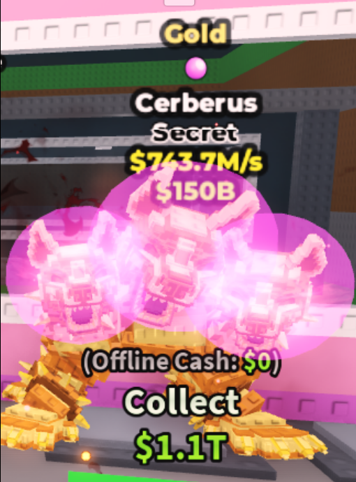🍬 Gold Cerberus | 743.7M/s | Fast & Secure 🍬