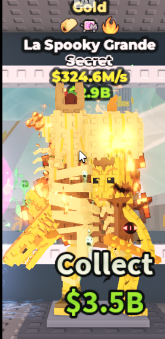👻 La Spooky Grande Gold | 324.6M/s | Fast & Secure 👻