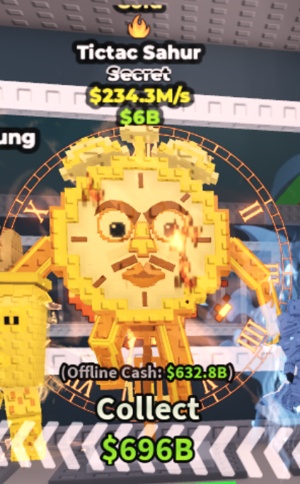🚨 Tictac Sahur Gold | 234.3M/s | Fast & Secure 🚨