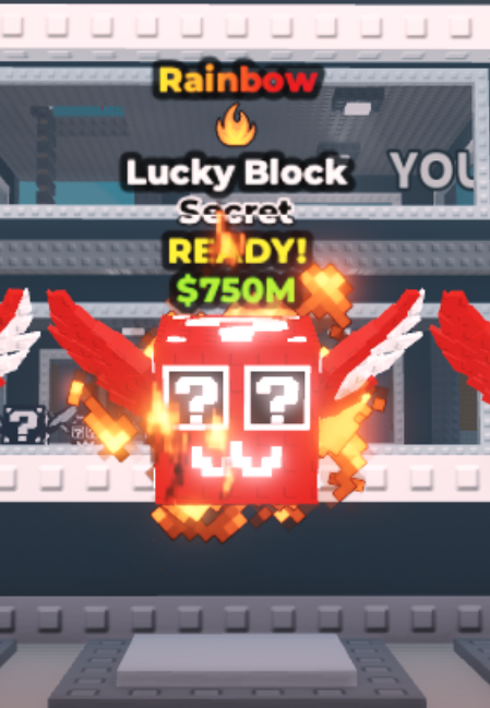 🌈 Secret Lucky Block | Fast & Secure 🌈