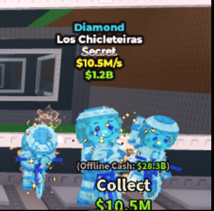💎 Los Chicleteiras Diamond | 10.5M/s | Fast & Secure 💎