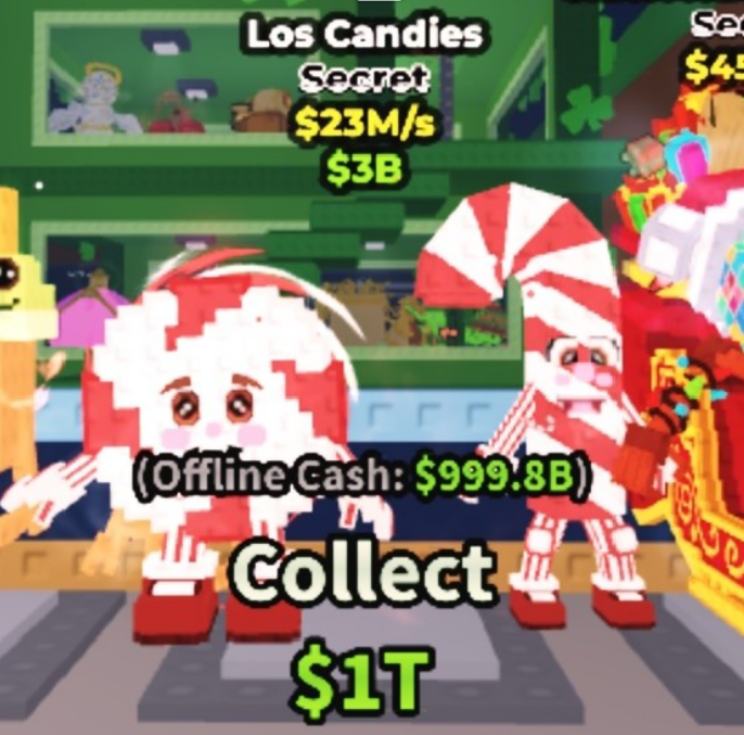 🍭 Los Candies | 23M/s | Fast & Secure 🍭