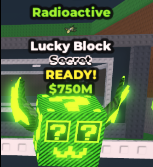 ☢️ Radioactive Secret Lucky Block | Fast & Secure ☢️