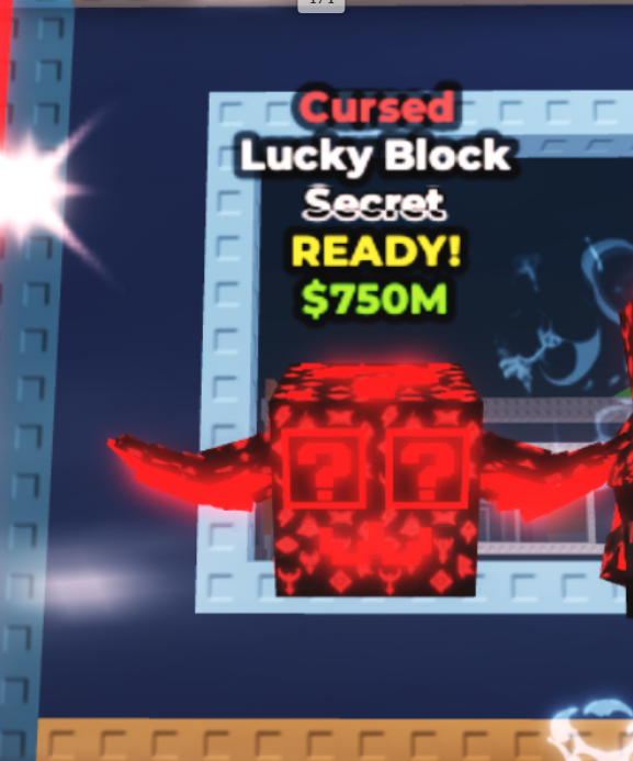 ⭐ 10x Cursed Secret Lucky Block | Fast & Secure ⭐