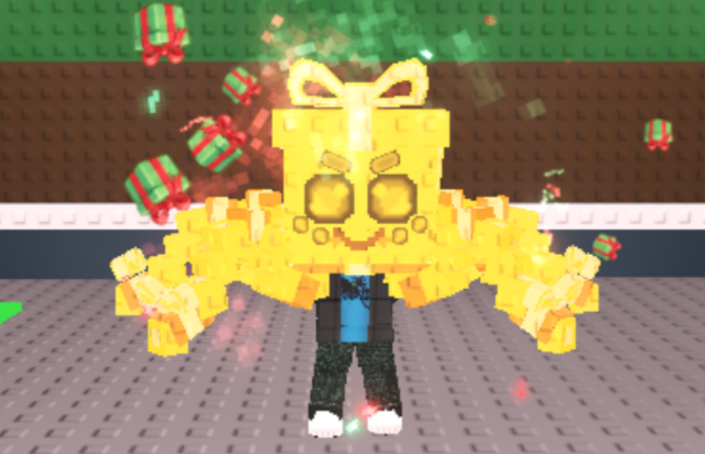 🎁 Gold Giftini Spyderini | Fast & Secure 🎁