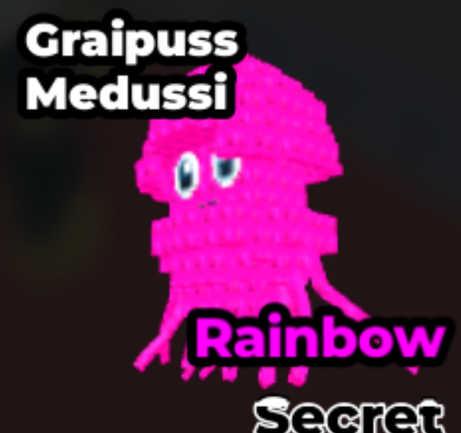 🦑Rainbow Graipuss Medussi🦑|❤️SECRET❤️|💵10M/Sec💵