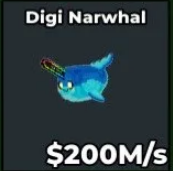 Digi Narwhal 200M/s