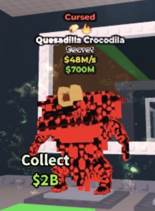 🌶️ Cursed Quesadilla Crocodila | 48M/s | Fast & Secure 🌶️