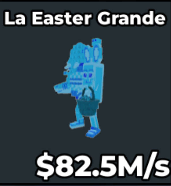 💎 La Easter Grande Diamond | 82.5M/s | Fast & Secure 💎