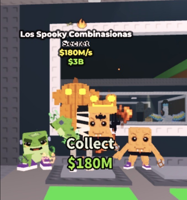 👻 Los Spooky Combinasionas | 180M/s | Fast & Secure 👻