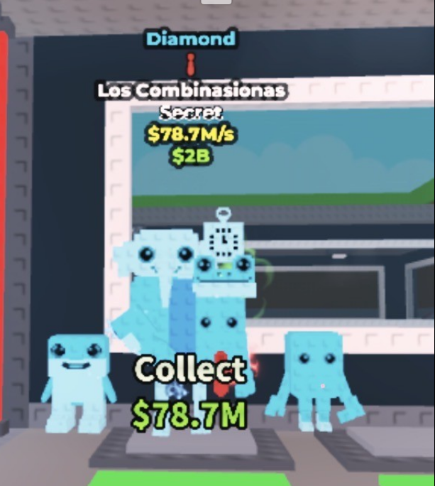 💎 Los Combinasionas Diamond | 78.7M/s | Fast & Secure 💎