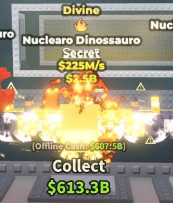 ☢️ Nuclearo Dinossauro Divine | 225M/s | Fast & Secure ☢️