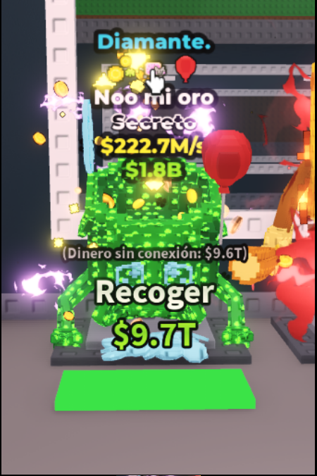 💠 Noo My Gold Diamond | 222M/s | Fast & Secure 💠